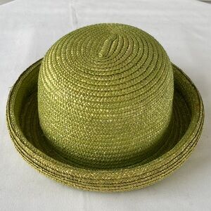 Bowler Hat Rolled Brim One Size